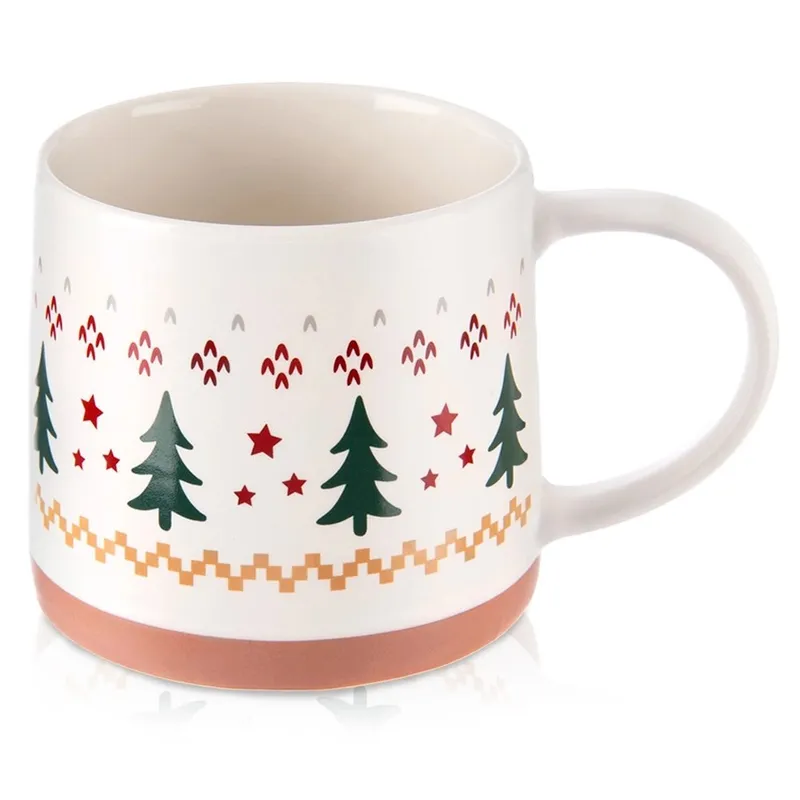 Kubek Porcelanowy 380 ml MEBLIVA