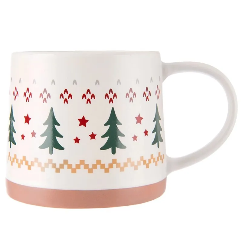 Kubek Porcelanowy 380 ml MEBLIVA