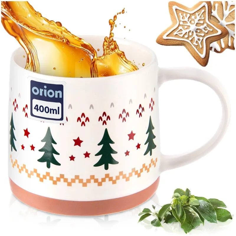 Kubek Porcelanowy 380 ml MEBLIVA