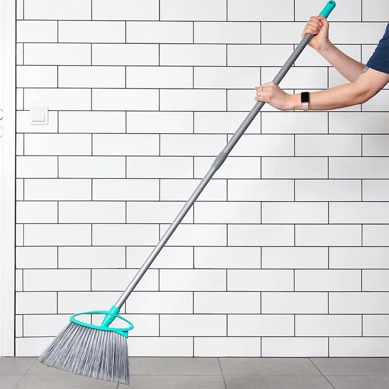 Miotła Teleskopowa 30 cm 95-133 cm Metal Do Podłóg I Tarasu GARDIVA