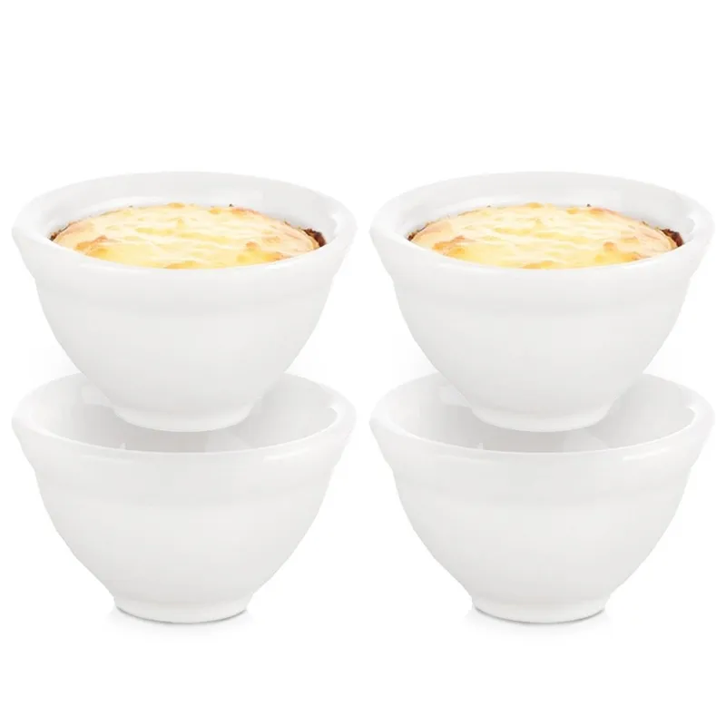 Miseczki Na Przekąski Ceramiczne 6 cm, 40 ml 4 szt. MEBLIVA