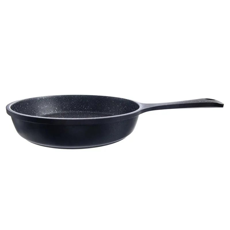 Patelnia Granitowa 16 cm Grande Do Indukcji Piekarnika MEBLIVA