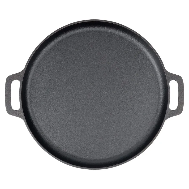 Patelnia Żeliwna Okrągła 35 cm Cast Line Do Indukcji Grill GARDIVA