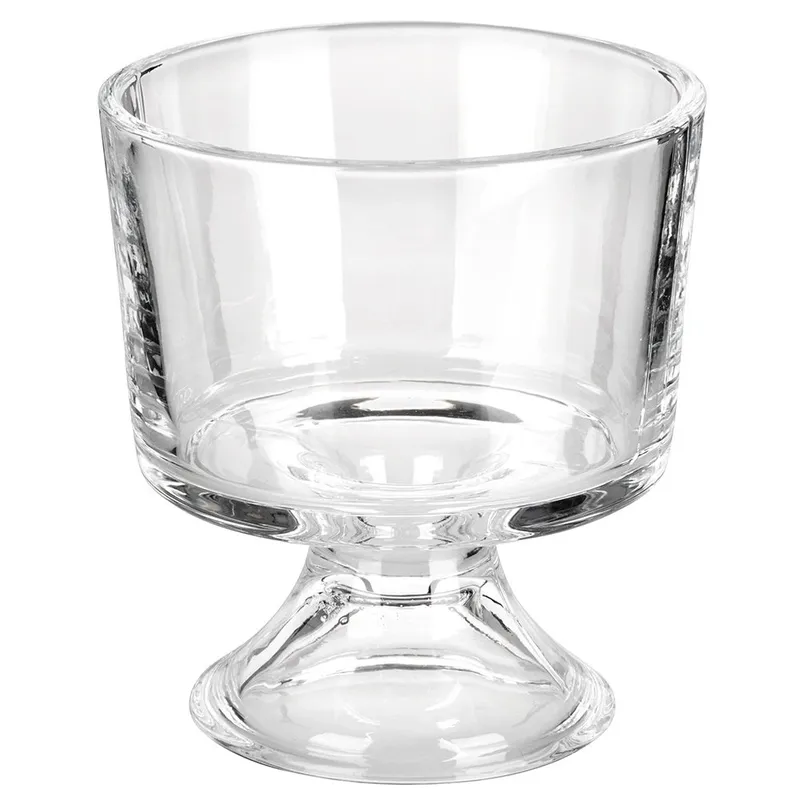 Pucharki Do Lodów Szklane 6 szt. Desery Galaretki 290 ml MEBLIVA
