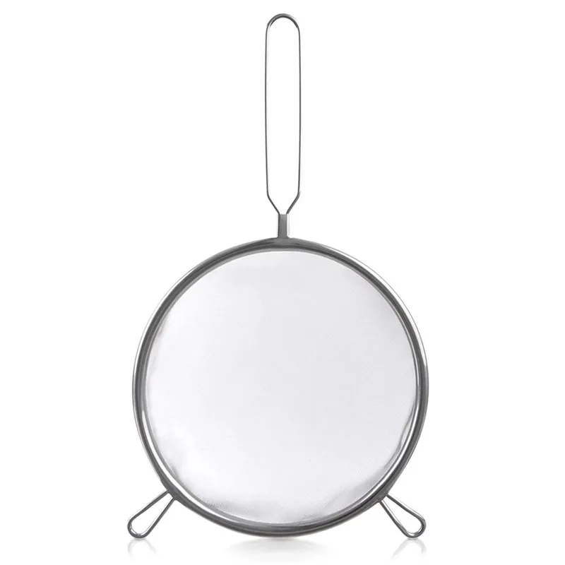 Sitko Kuchenne Stalowe Z Uchwytem 24,5 cm MEBLIVA