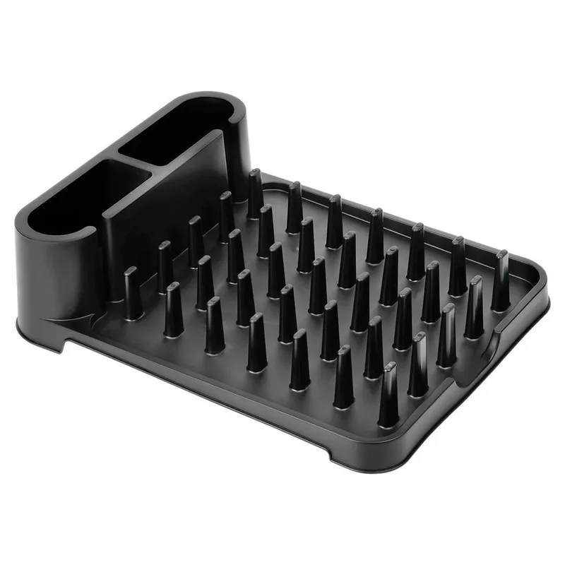Suszarka Na Naczynia Ociekacz Na Sztućce Do Blatu 41 cm MEBLIVA - Czarny