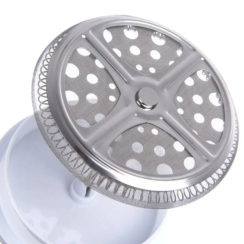 Zaparzacz Tłokowy 650 ml WHITELINE French Press Szkło Tłok MEBLIVA