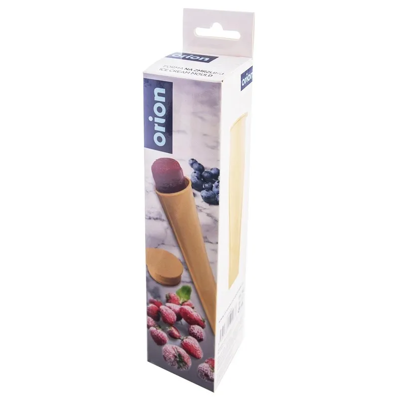 Forma Do Lodów Wodnych Silikonowa Tuba 100 ml Zamykana MEBLIVA