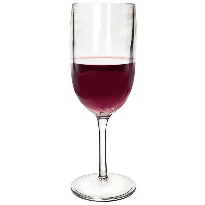 Kieliszek Do Wina Plastikowy 320 ml Nietłukący Turystyczny MEBLIVA