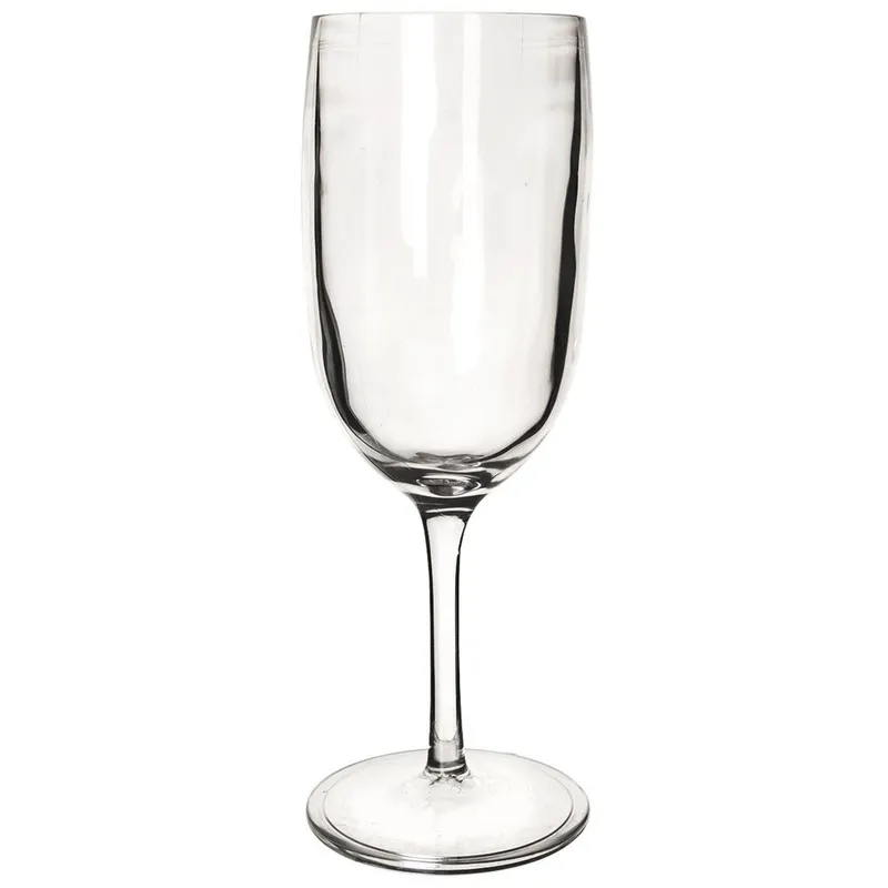 Kieliszek Do Wina Plastikowy 320 ml Nietłukący Turystyczny MEBLIVA