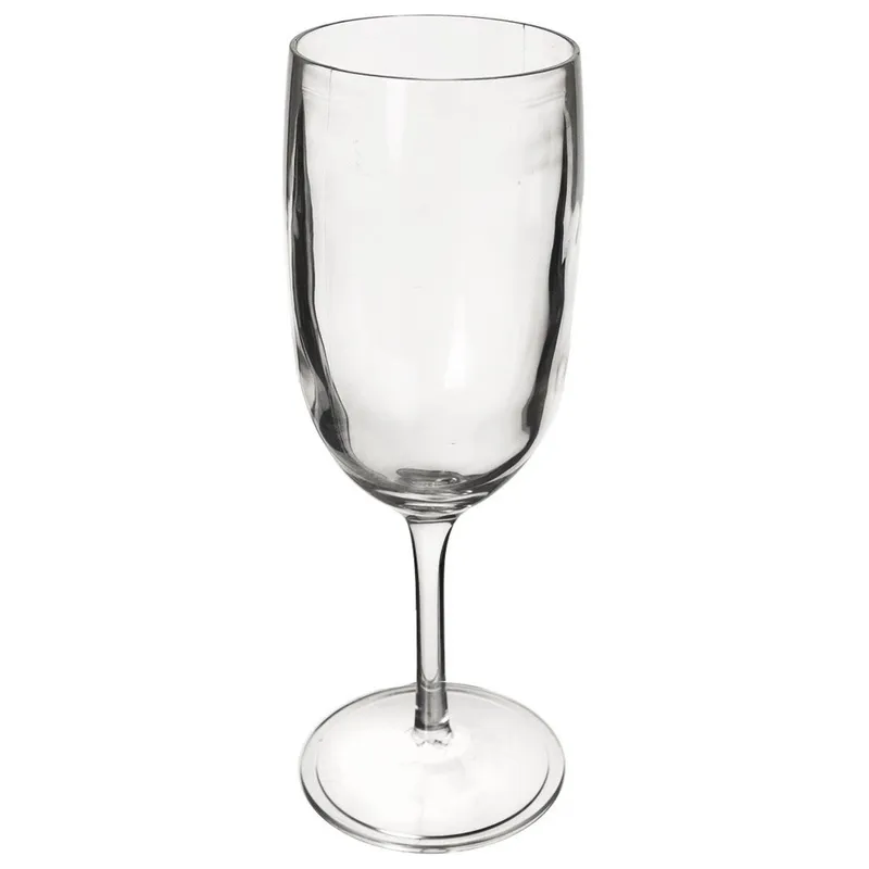 Kieliszek Do Wina Plastikowy 320 ml Nietłukący Turystyczny MEBLIVA