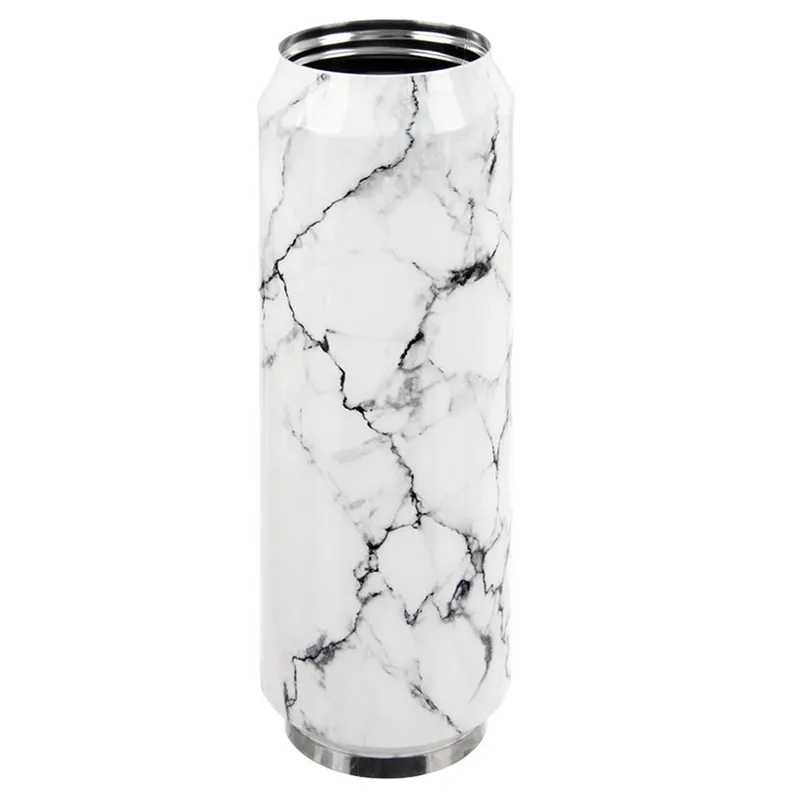 Kubek Termiczny Puszka Marmur 700 ml MEBLIVA