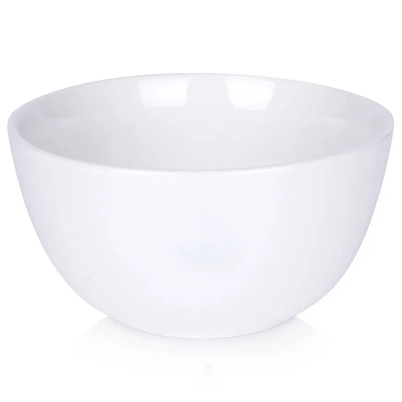Miseczka Porcelanowa Dekoracyjna 950 ml Do Zmywarki I Mikrofali MEBLIVA
