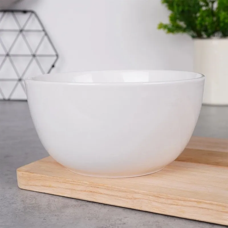 Miseczka Porcelanowa Dekoracyjna 950 ml Do Zmywarki I Mikrofali MEBLIVA