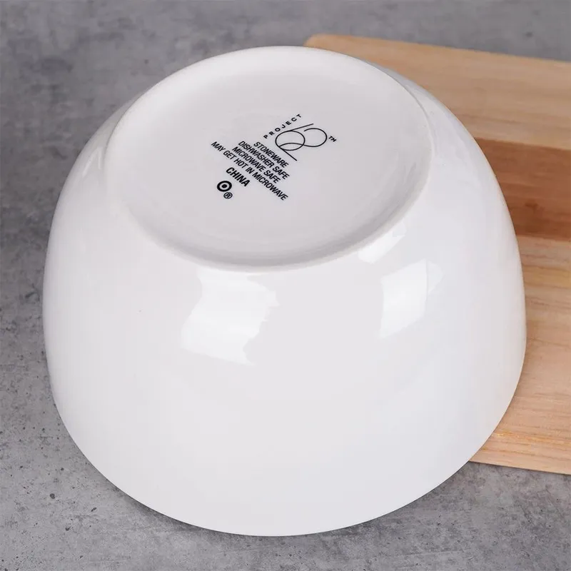 Miseczka Porcelanowa Dekoracyjna 950 ml Do Zmywarki I Mikrofali MEBLIVA
