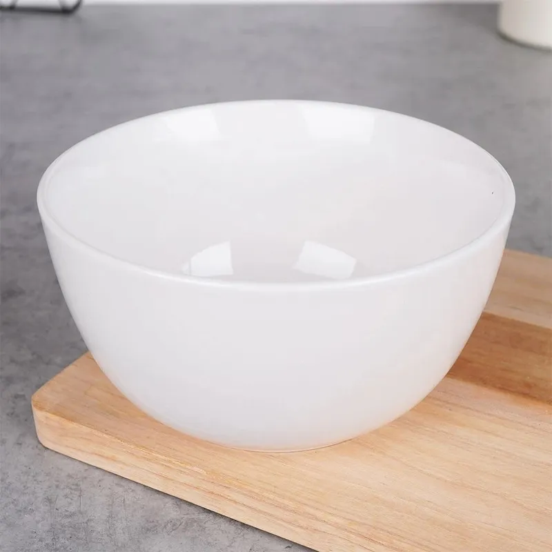 Miseczka Porcelanowa Dekoracyjna 950 ml Do Zmywarki I Mikrofali MEBLIVA