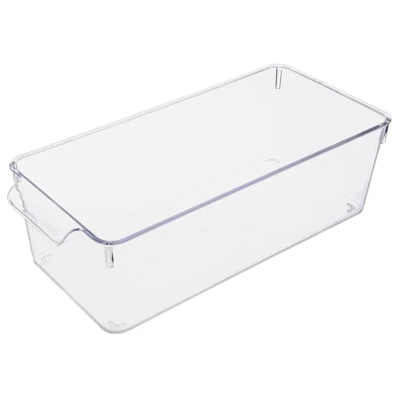 Organizer Do Lodówki 32,5 x 15 x 10 cm Tworzywo Przezroczyste MEBLIVA