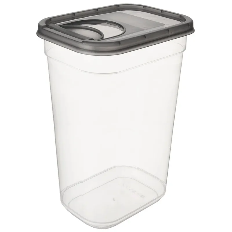 Pojemnik Na Kapsułki Karmę Sypkie 3,2 l Z Dozownikiem 27,5 x 16,5 MEBLIVA