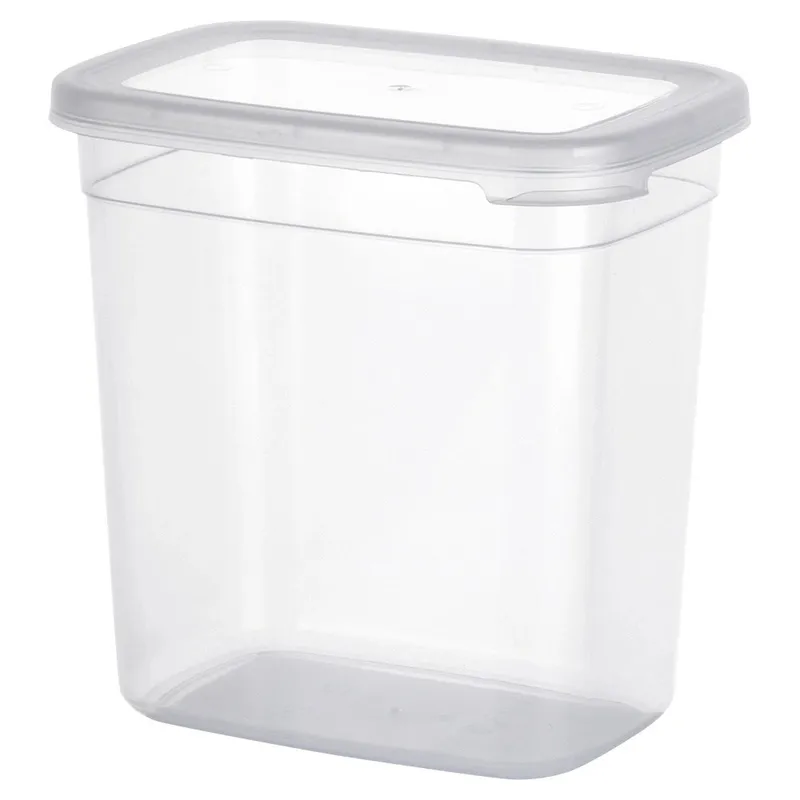 Pojemnik Na Sypkie Piętrowany 1,85 l Z Pokrywką Zamykany 16,5 x 16 MEBLIVA