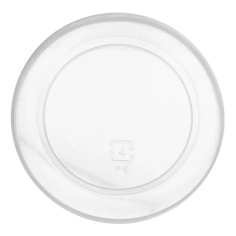 Zestaw 12 Pokrywek Do Słoika Jogurt 55 cm Szczelna Desery 130 ml MEBLIVA