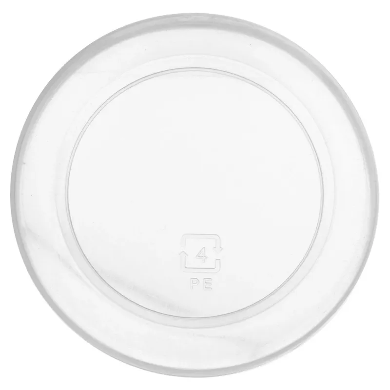 Zestaw 12 Pokrywek Do Słoika Jogurt 68 cm Szczelna Desery 300 ml MEBLIVA