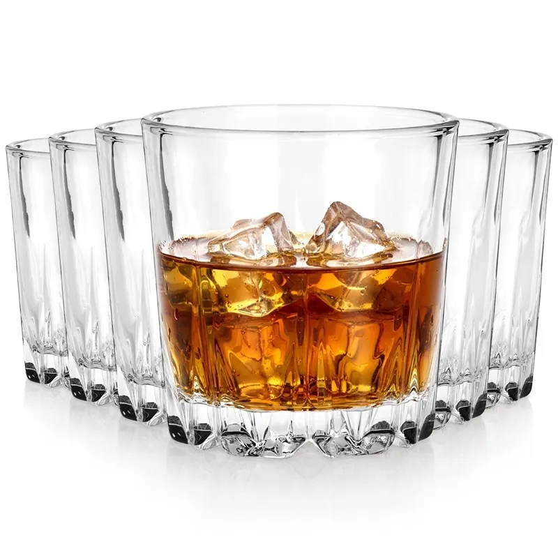Szklanki Do Whisky 280 ml 6 szt. MEBLIVA