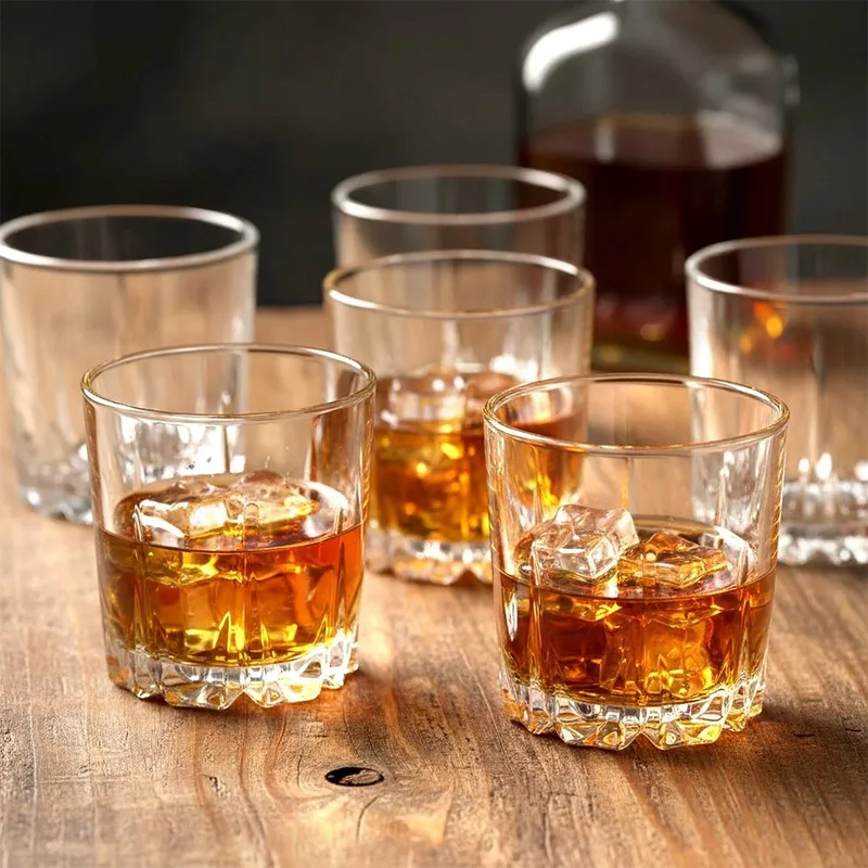 Szklanki Do Whisky 280 ml 6 szt. MEBLIVA