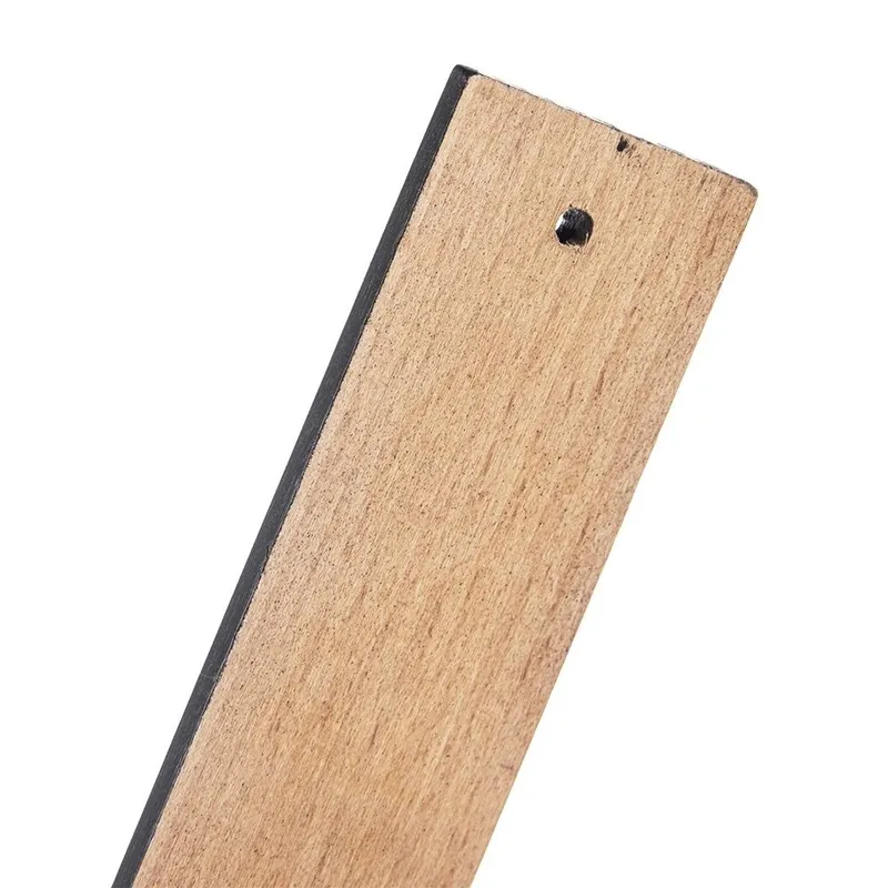 Termometr Uniwersalny Drewniany 20 cm Zewnętrzny MEBLIVA - Czarny