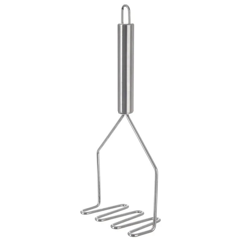Ubijak Do Ziemniaków Tłuczek Do Puree Stal Nierdzewna 24 cm MEBLIVA