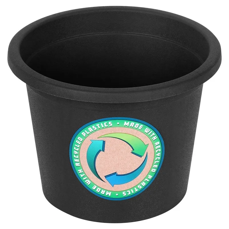 Zestaw Doniczek Ogrodowych 14,5 cm 3 szt. Plastikowych Okrągłych GARDIVA