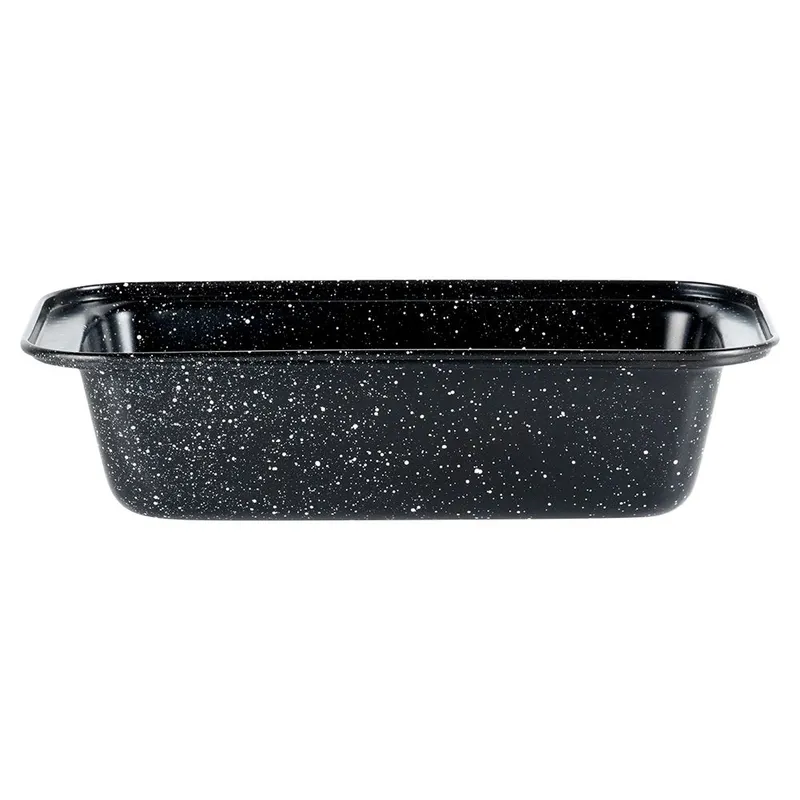 Forma Do Chleba Granitowa 25,5 x 13 cm Stal Węglowa MEBLIVA