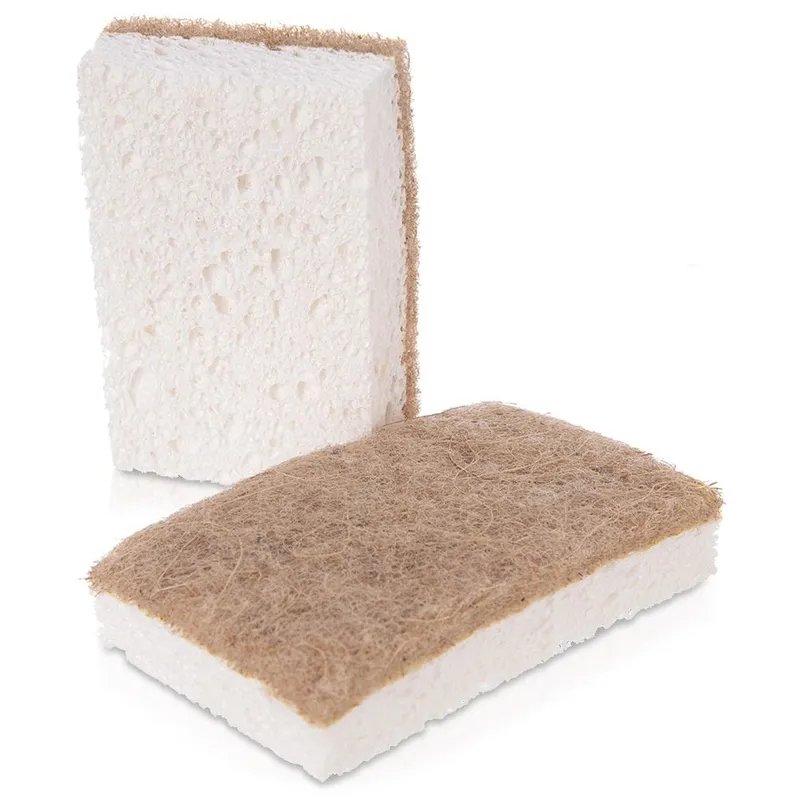 Gąbka Kuchenna Naturalna EKO 2 szt. MEBLIVA