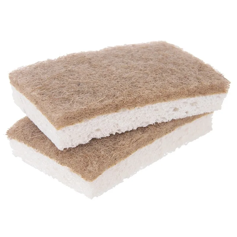 Gąbka Kuchenna Naturalna EKO 2 szt. MEBLIVA