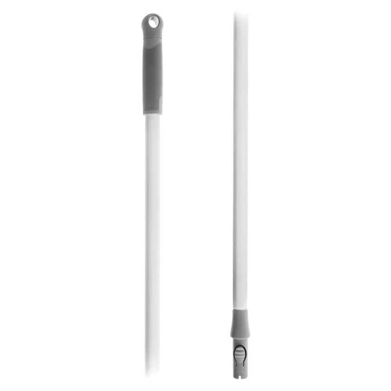 Kij Do Mopa Miotły Stalowy CLEAN SYSTEM 130 cm Antypoślizg MEBLIVA