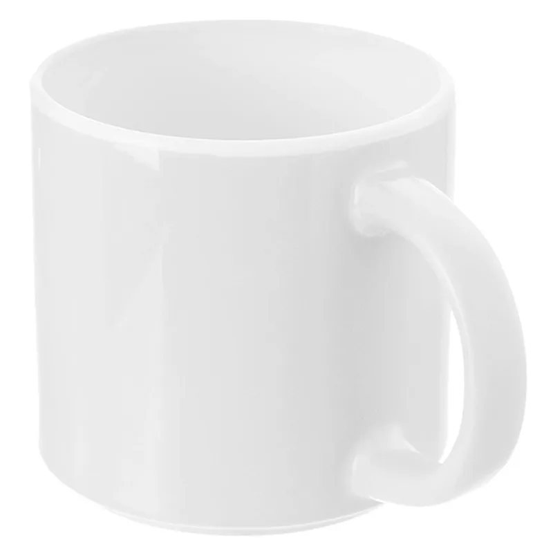 Kubek Porcelanowy MONA 330 ml MEBLIVA - Biały
