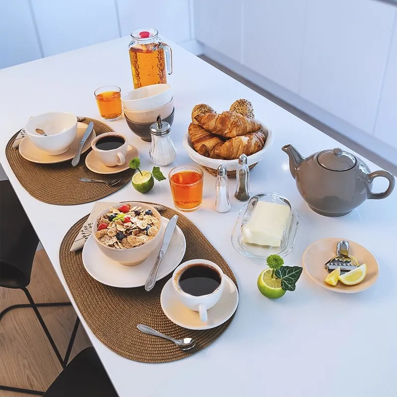 Łyżeczki Do Kawy Espresso Stal Nierdzewna CONIC 6 Sztuk 12 cm MEBLIVA