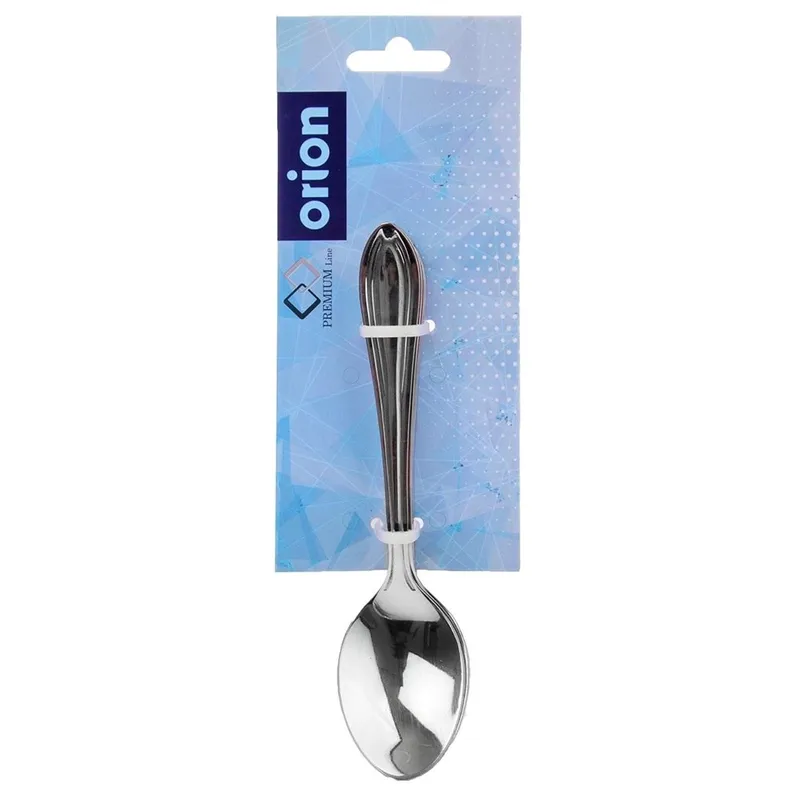 Łyżeczki Do Kawy Espresso Stal Nierdzewna CONIC 6 Sztuk 12 cm MEBLIVA