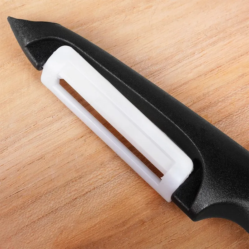 Obierak Do Warzyw I Owoców 19 cm Ceramiczny Pionowy Solidny Trwały MEBLIVA