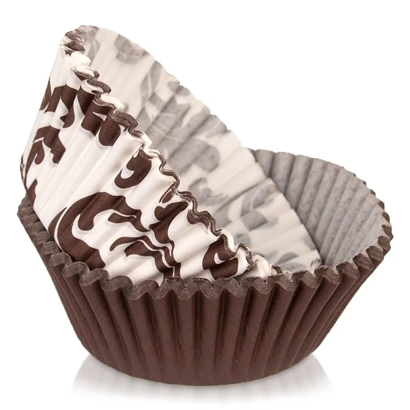 Papilotki Papierowe Do Muffinek 60 szt 6,5 cm Dekoracyjne MEBLIVA