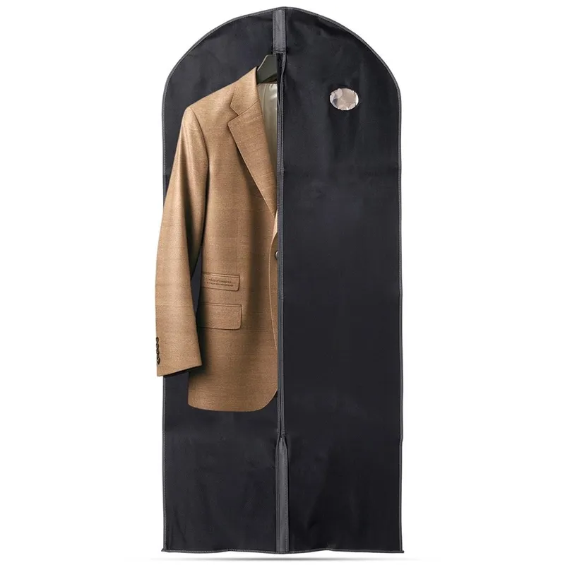 Pokrowiec Ochronny Na Ubrania Długie Sukienka Płaszcz 60 x 135 cm MEBLIVA
