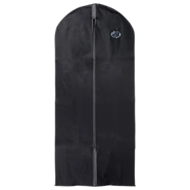 Pokrowiec Ochronny Na Ubrania Długie Sukienka Płaszcz 60 x 135 cm MEBLIVA