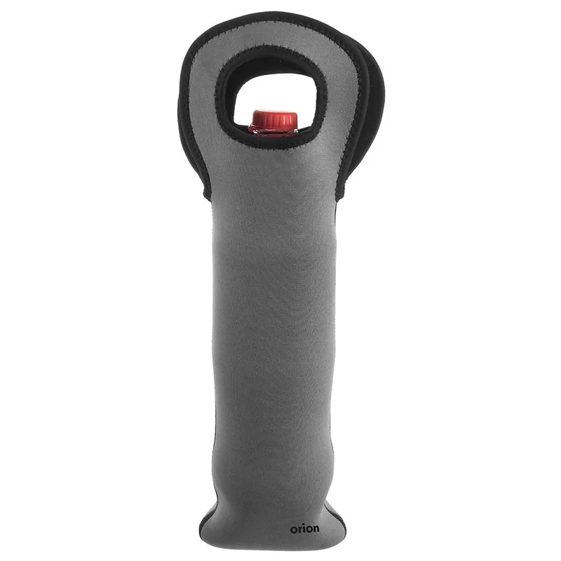 Pokrowiec Termiczny Na Butelkę Neopren Uchwyt 38 cm MEBLIVA - Szary
