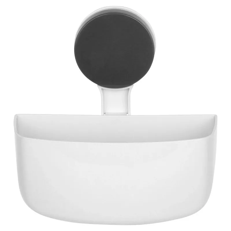 Półka Pod Prysznic Na Przyssawkę 16 x 7 cm Kosmetyki BS MEBLIVA - Biała