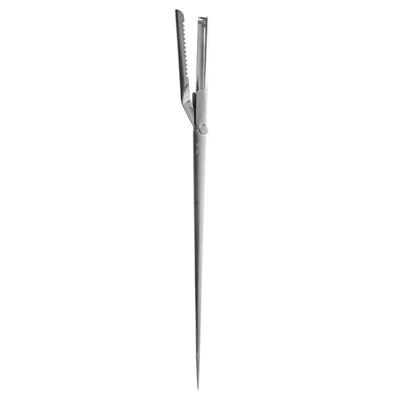 Szpikulec Do Mięsa Rolady Stalowy 19 cm Igła Do Szpikowania MEBLIVA
