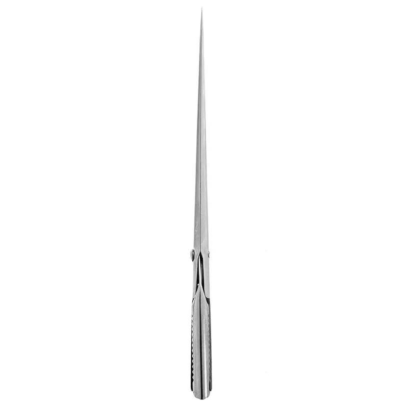 Szpikulec Do Mięsa Rolady Stalowy 19 cm Igła Do Szpikowania MEBLIVA