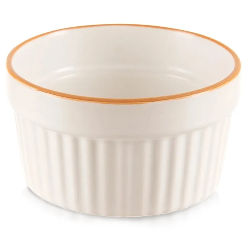 Miseczka Do Zapiekania Ceramiczna 9 cm, 180 ml MEBLIVA