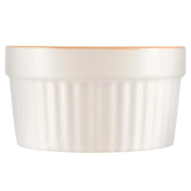 Miseczka Do Zapiekania Ceramiczna 9 cm, 180 ml MEBLIVA