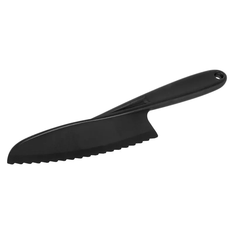 Nóż Do Ciasta 24,5 cm Tworzywo Ząbkowany Do Zmywarki Solidny MEBLIVA