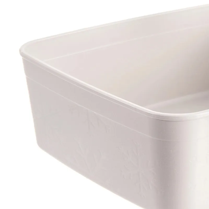Pojemnik Na Żywność Lunchbo X 2 l Szczelny Mrożenie 27 x 15,5 cm MEBLIVA