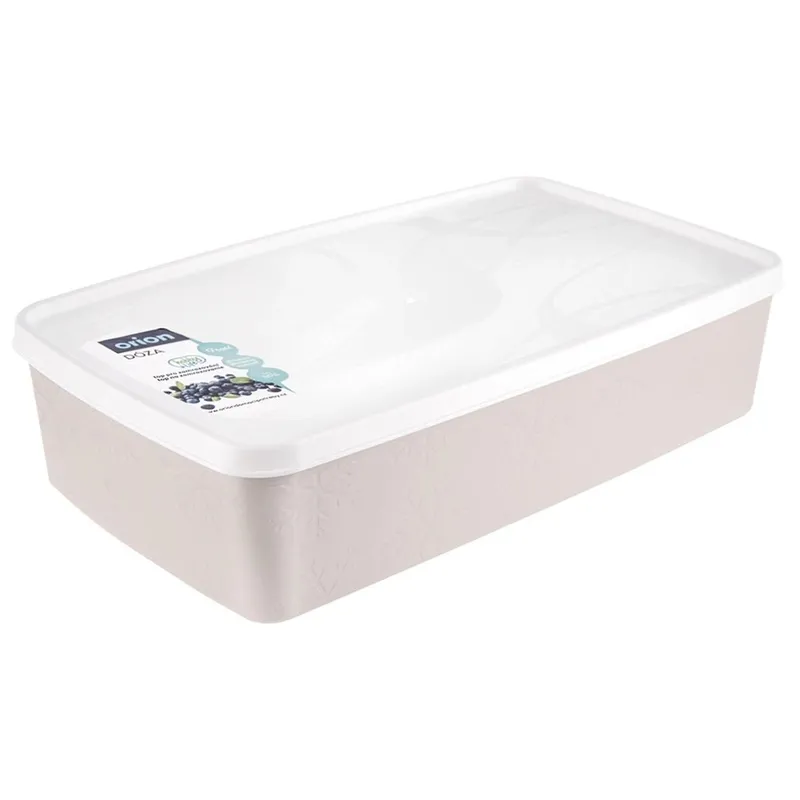 Pojemnik Na Żywność Lunchbo X 2 l Szczelny Mrożenie 27 x 15,5 cm MEBLIVA
